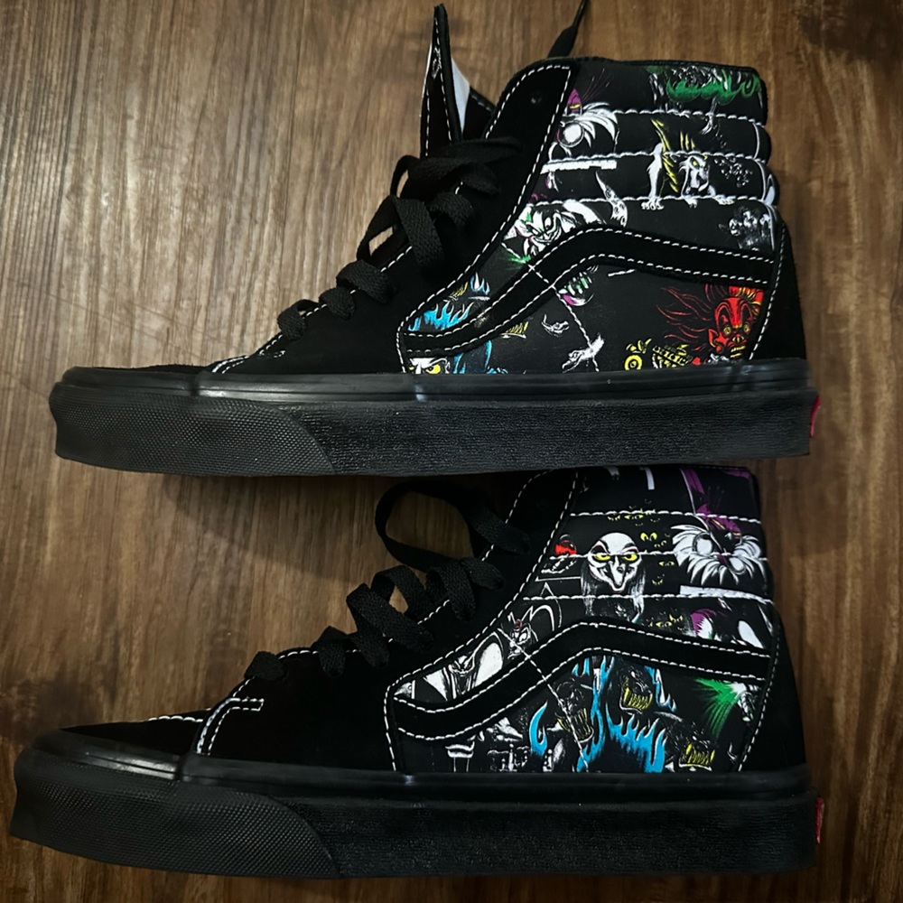 Disney 100 Villains Vans
